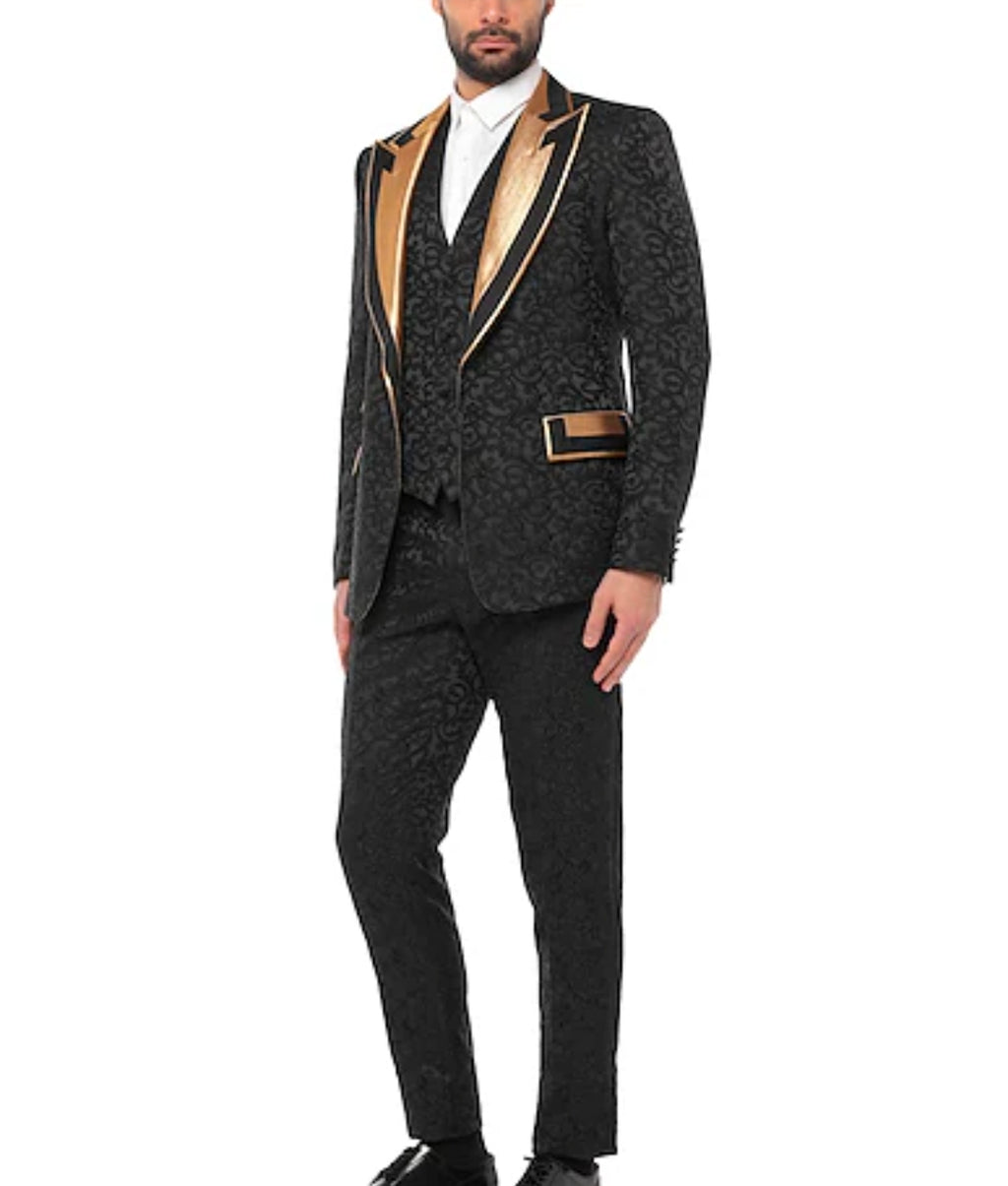 Completo George Marian™ “Royal Black Gold” – Edizione Lusso