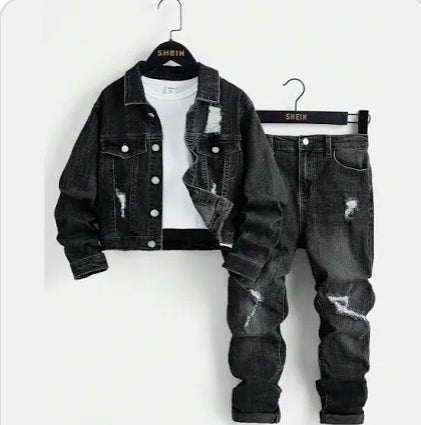 👕🖤 Super Offerta Denim Duo