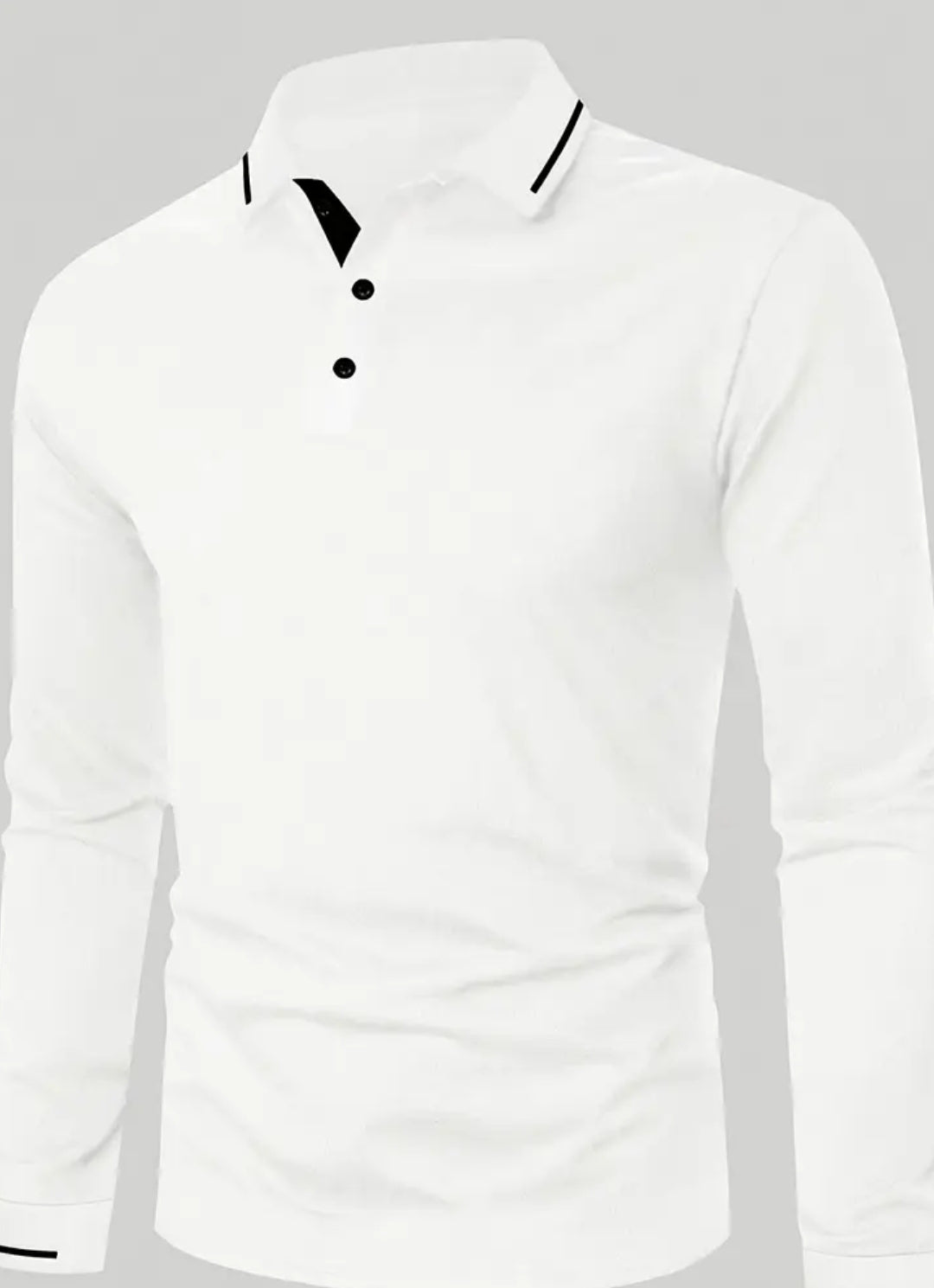 Polo George Marian™ Classic Fit – Maniche Lunghe