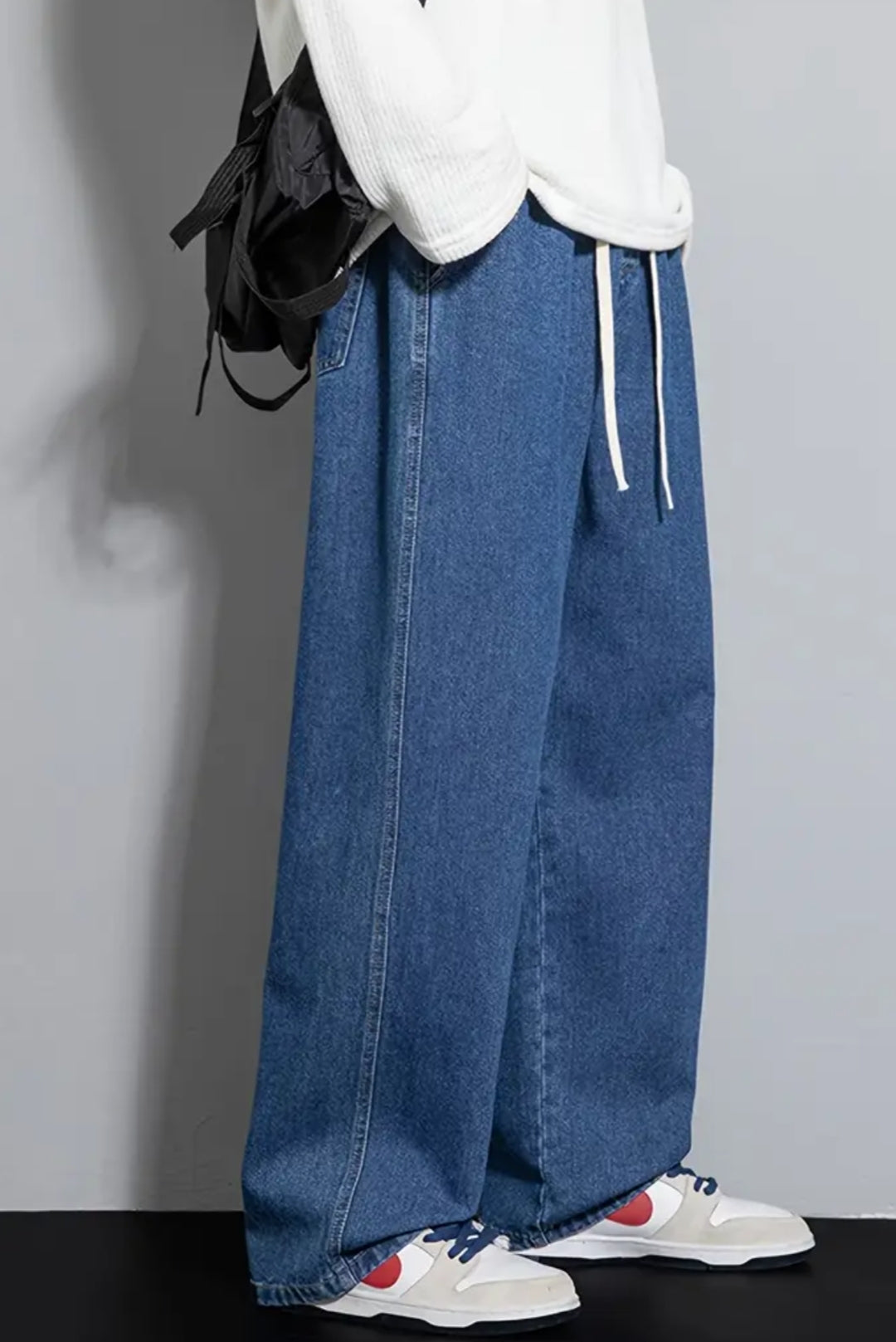 👖 Jeans “Wide Street” – Denim Oversize Fit