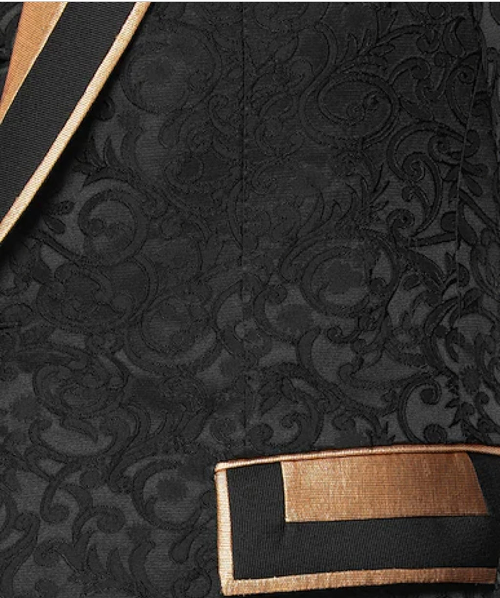 Completo George Marian™ “Royal Black Gold” – Edizione Lusso