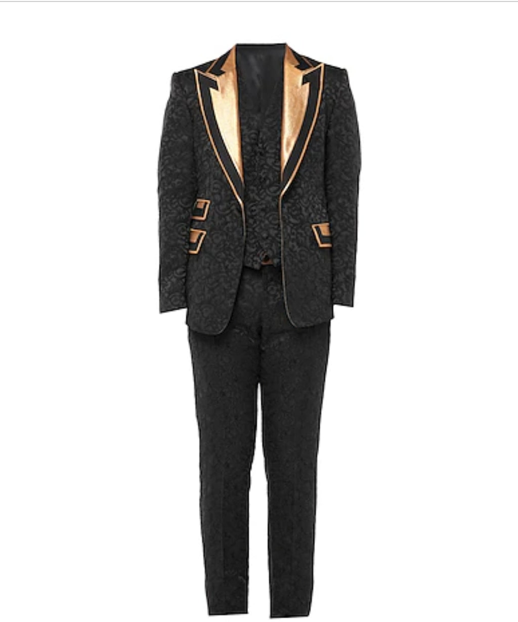 Completo George Marian™ “Royal Black Gold” – Edizione Lusso